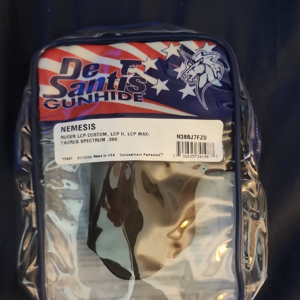 De Santis Leather Holster